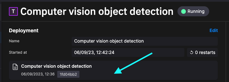 object detection code